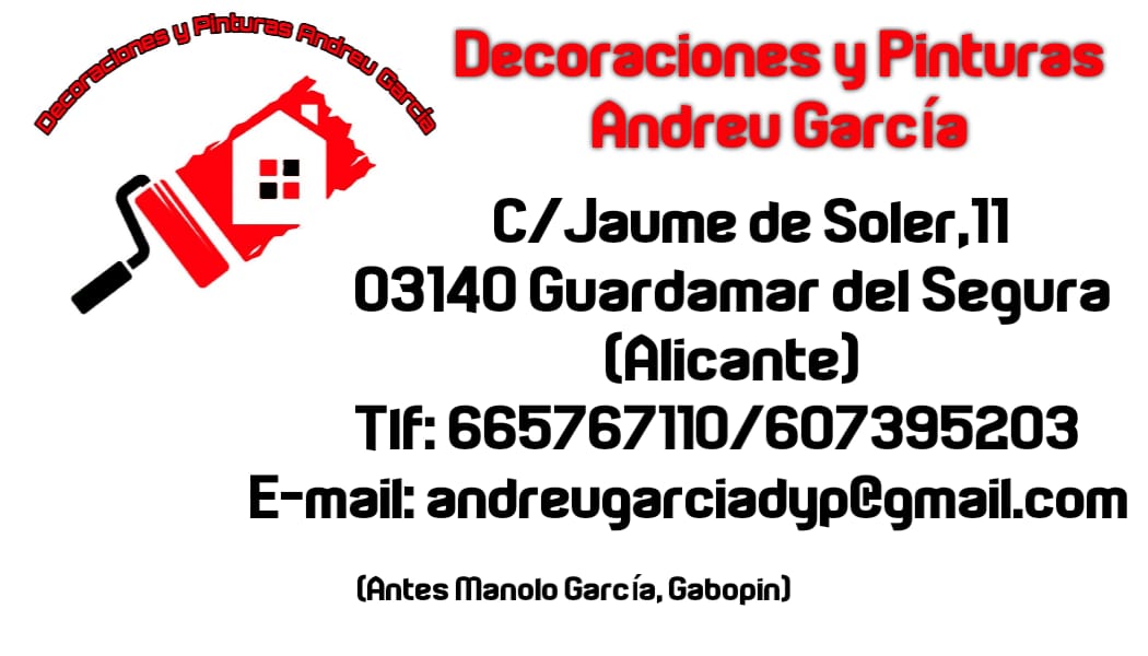 Decoraciones y Pinturas Andreu García — Fotos 7
